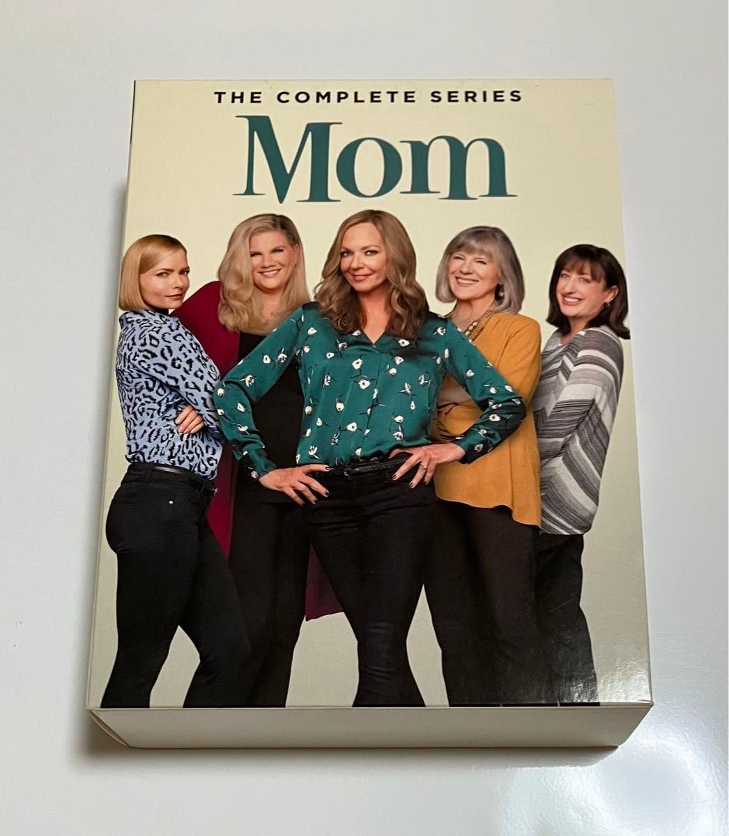 Amazon.co.jp: 海外ドラマ「Mom」season1～season8 コンプリート